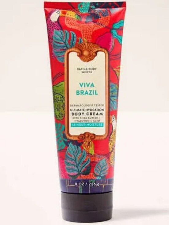 Bath & Body Works Other - Bath & Body Works Viva Brazil Body Cream